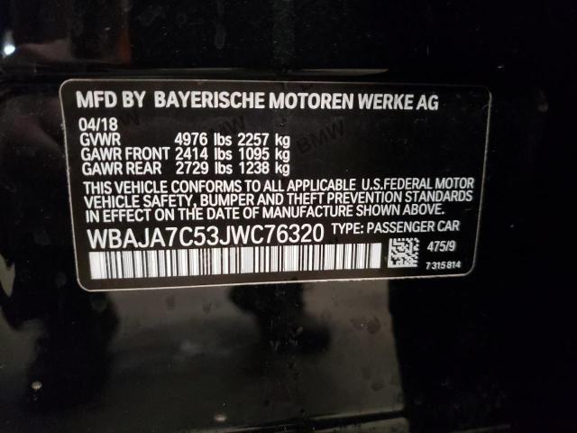 2018 BMW 530 XI - WBAJA7C53JWC76320