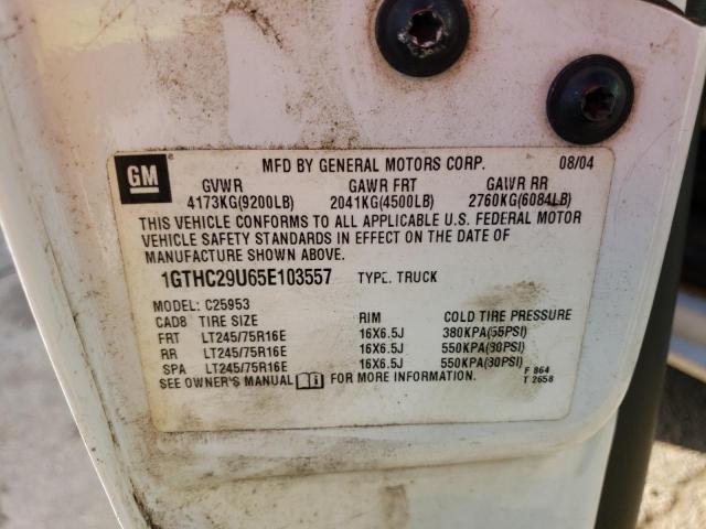 1GTHC29U65E103557 GMC Sierra C2500 Heavy Duty