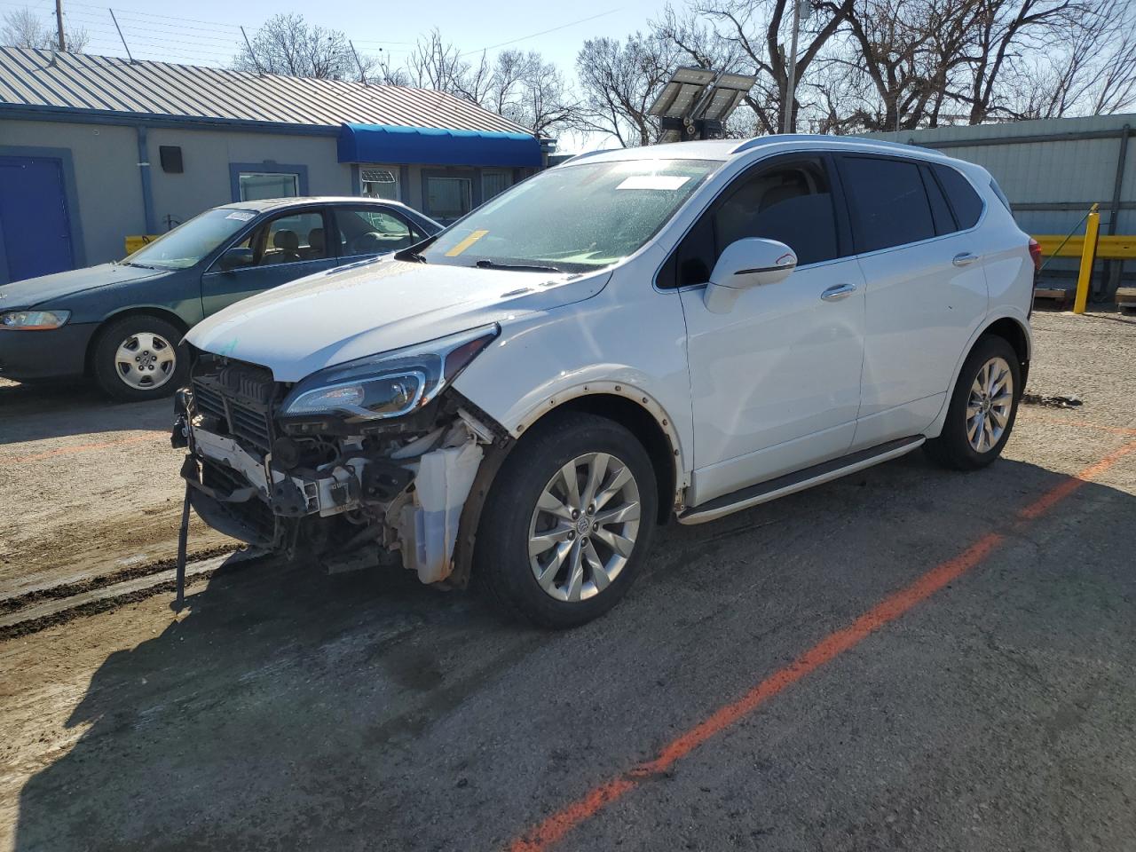 LRBFXDSA7HD239339 BUICK ENVISION 2017