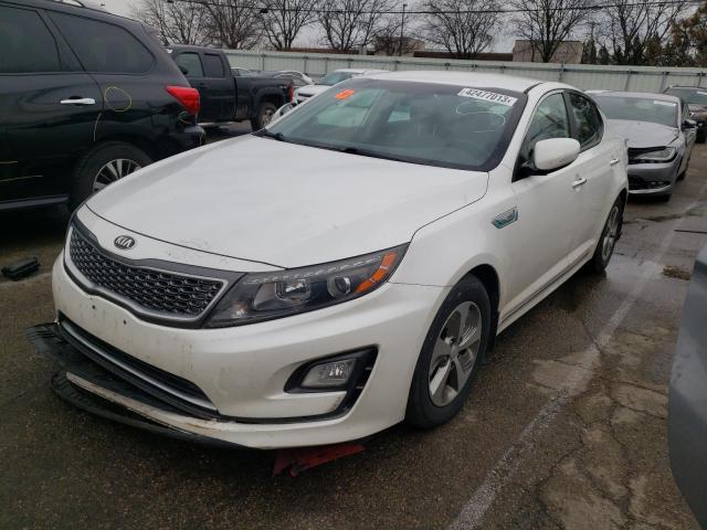 2015 KIA OPTIMA HYB - KNAGM4AD6F5088301