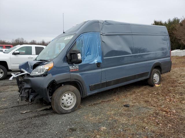 Salvage cars for sale from Copart East Granby, CT: 2019 Dodge RAM Promaster 3500 3500 High