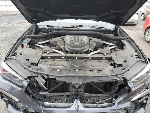 2021 BMW X6 M50I - 5UXCY8C01M9H36142