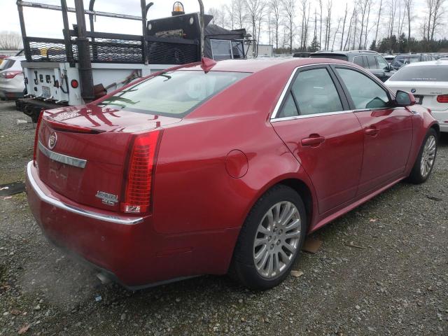1G6DS5EV7A0125157 Cadillac Cts Premium Collection
