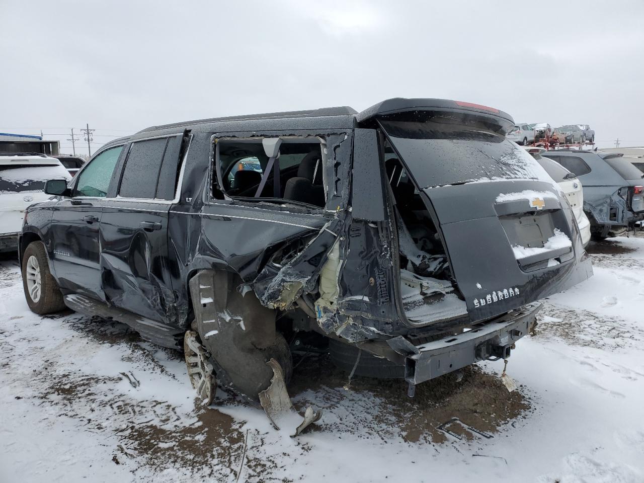 1GNSKHKC4JR274217 CHEVROLET SUBURBAN 2018