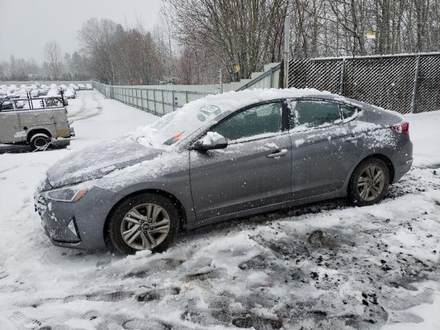 2019 HYUNDAI ELANTRA SE - 5NPD84LF4KH446420
