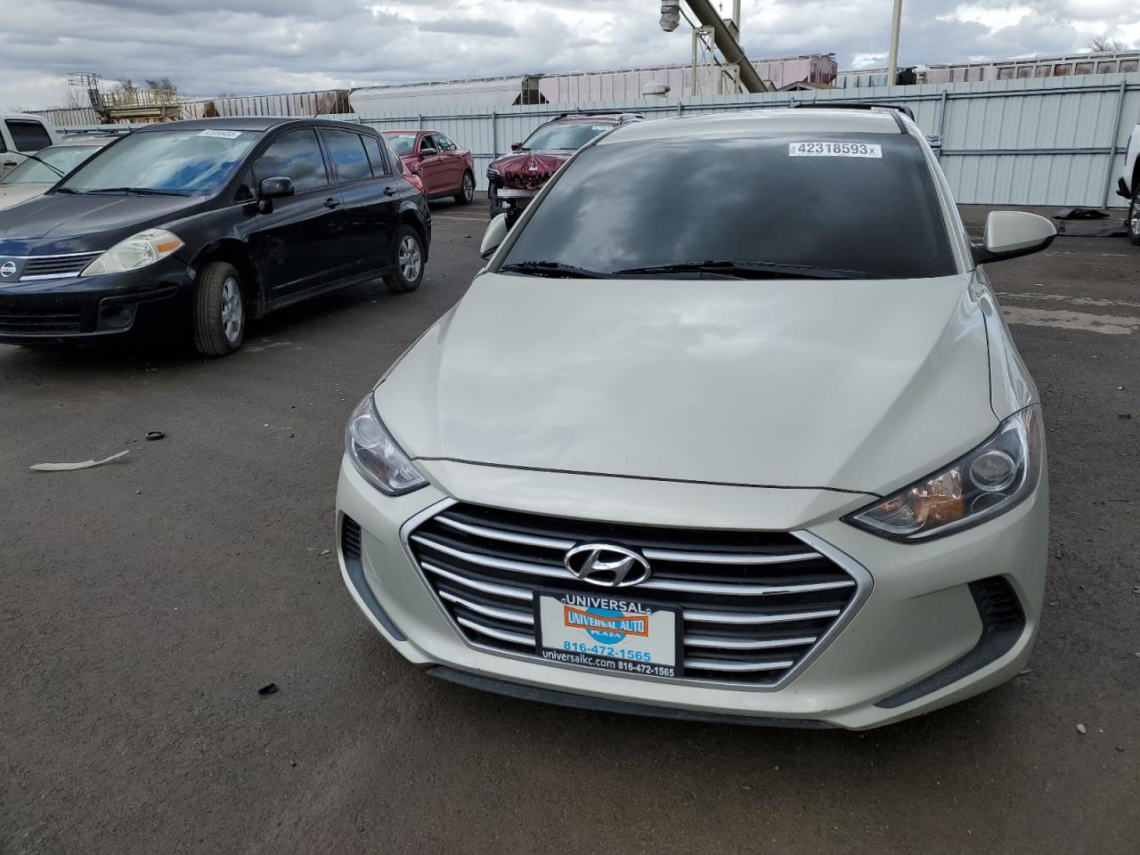 5NPD84LF4JH285405 2018 Hyundai Elantra Sel