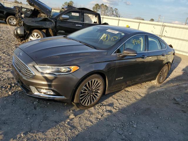 2018 Ford Fusion 