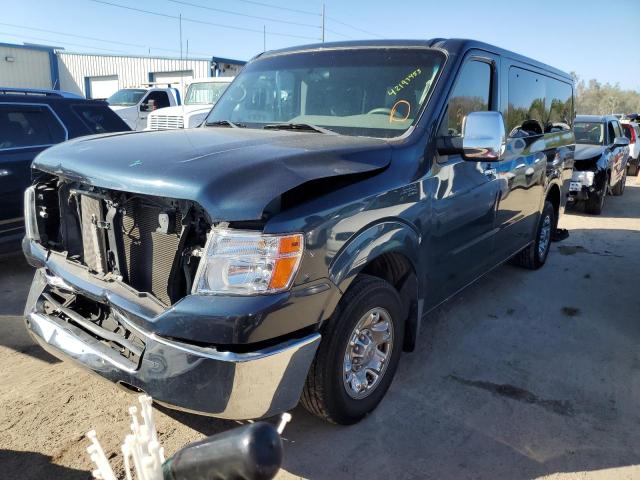 2018 NISSAN NV 3500 S 5BZBF0AA3JN851244