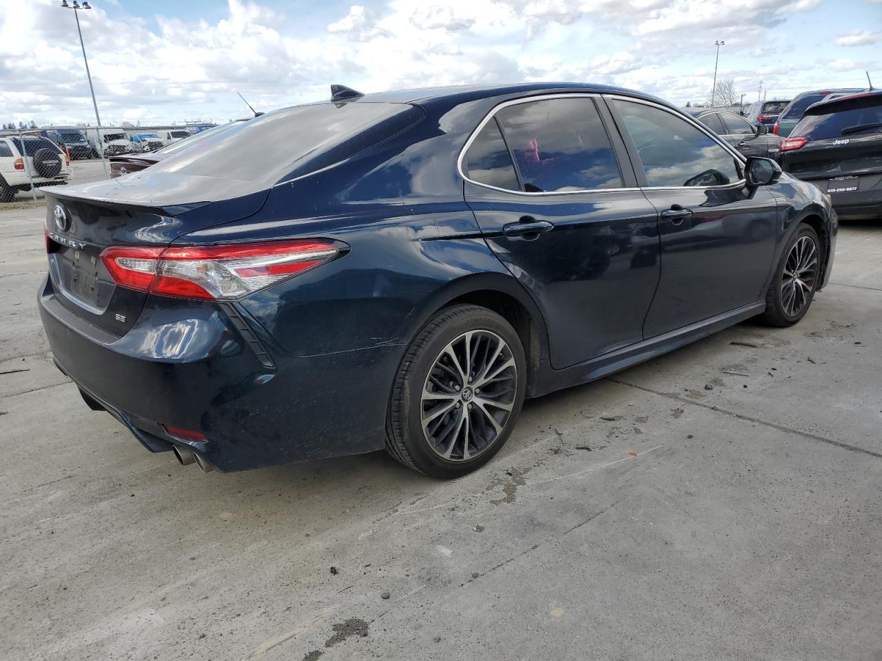 4T1B11HK8KU835109 TOYOTA CAMRY 2019