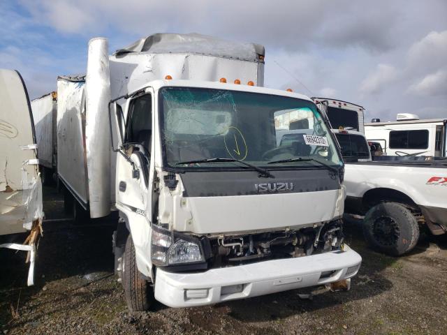 Salvage cars for sale from Copart Eugene, OR: 2007 Isuzu NPR