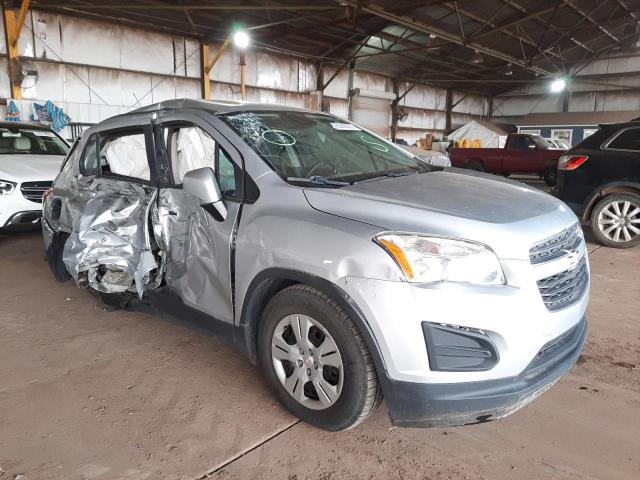 2016 CHEVROLET TRAX LS 3GNCJKSB5GL226883