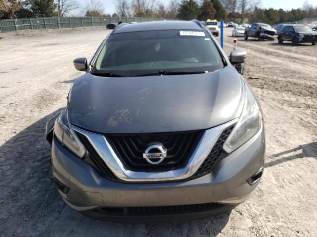 2018 NISSAN MURANO S 5N1AZ2MG3JN107816