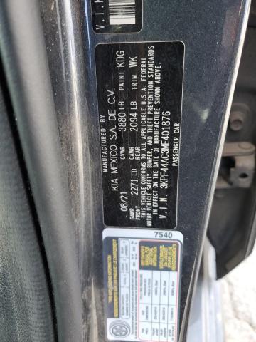 3KPF44AC3ME401876 KIA FORTE GT