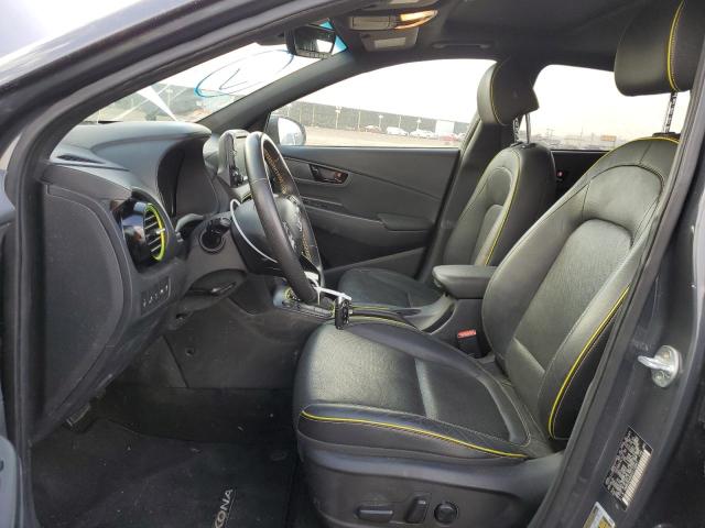 2018 HYUNDAI KONA ULTIM - KM8K5CA50JU119047