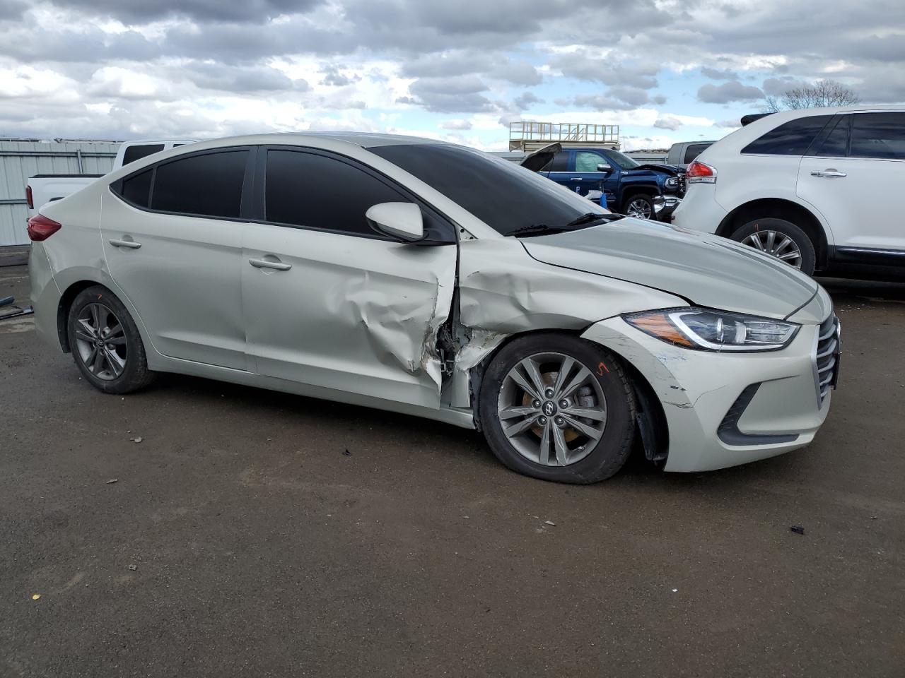 2018 Hyundai Elantra Sel VIN: 5NPD84LF4JH285405 Lot: 42318593