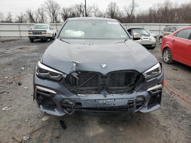 2021 BMW X6 M50I - 5UXCY8C01M9H36142