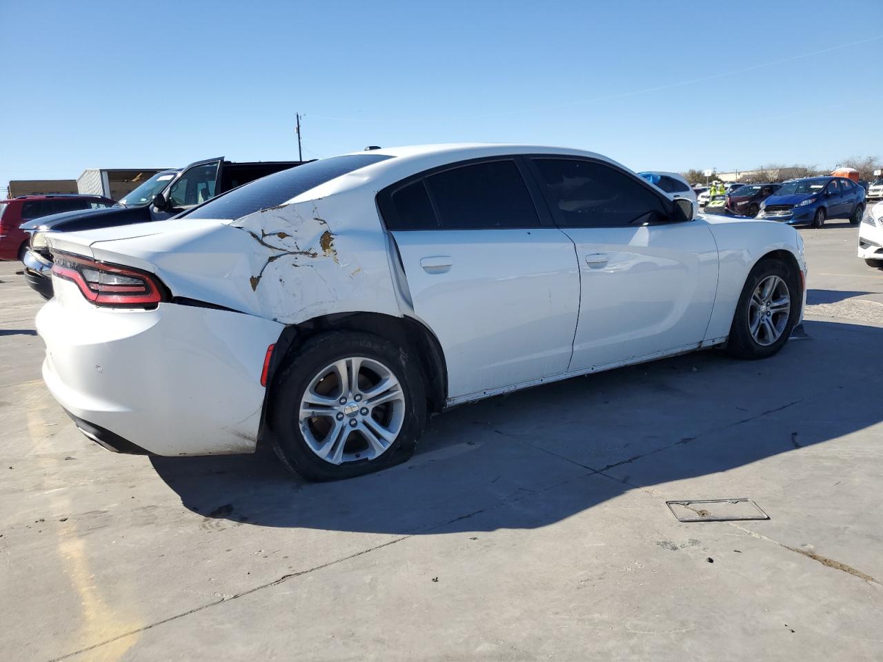 2019 Dodge Charger Sxt VIN: 2C3CDXBG0KH702701 Lot: 42348723