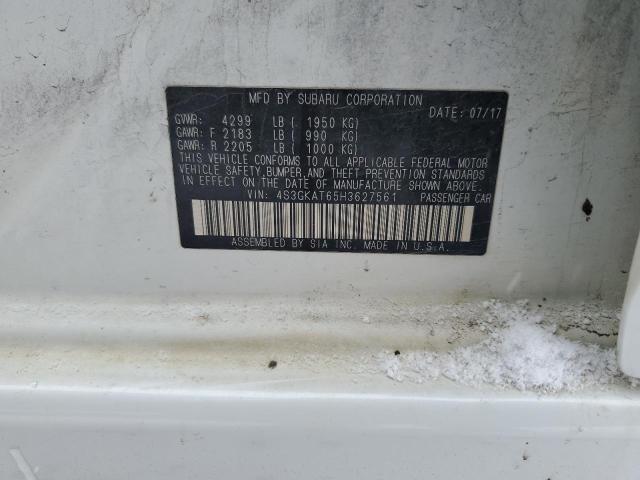 4S3GKAT65H3627561 Subaru Impreza Limited