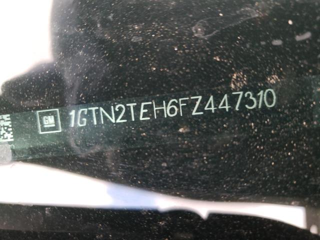 2015 GMC SIERRA K15 1GTN2TEH6FZ447310