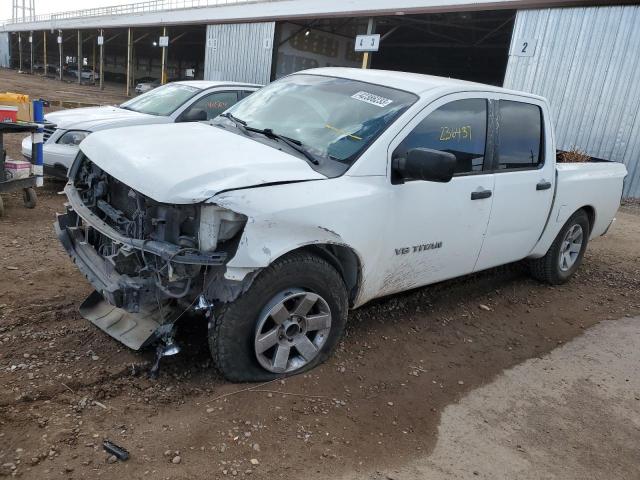 Nissan salvage cars for sale: 2007 Nissan Titan XE