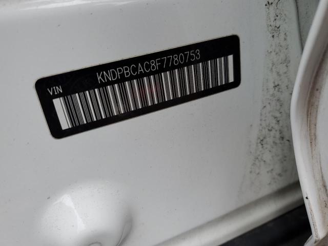 KNDPBCAC8F7780753 KIA Sportage Lx