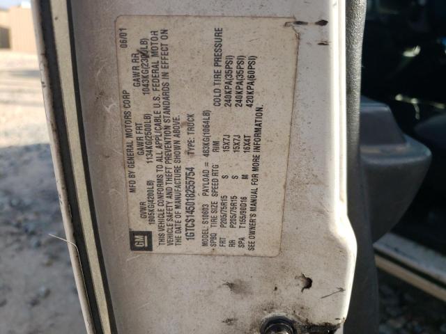 1GTCS145018255754 GMC Sonoma