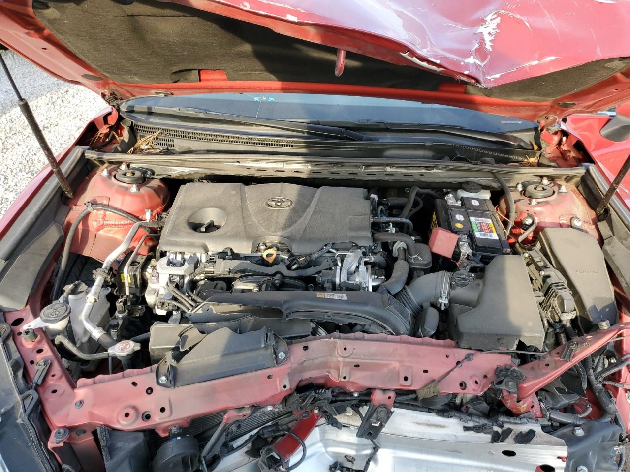 4T1B11HKXKU257451 TOYOTA CAMRY 2019