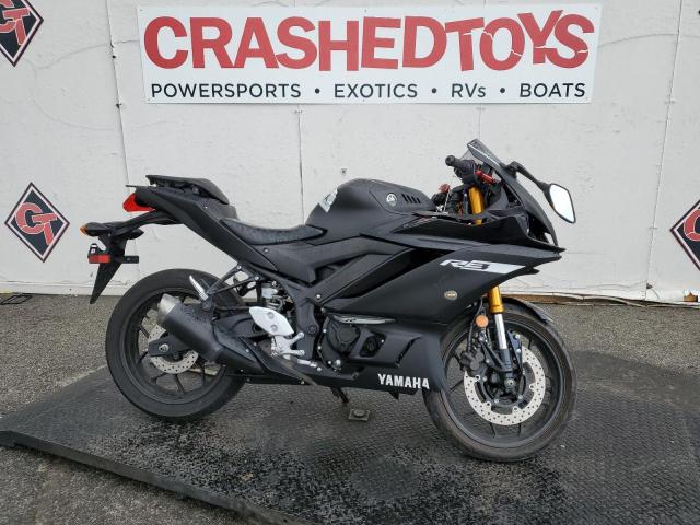 Salvage cars for sale from Copart Van Nuys, CA: 2019 Yamaha YZFR3