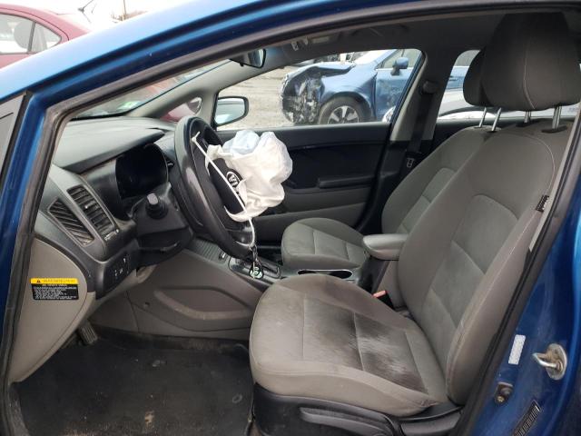 KNAFK4A62E5087115 KIA Forte