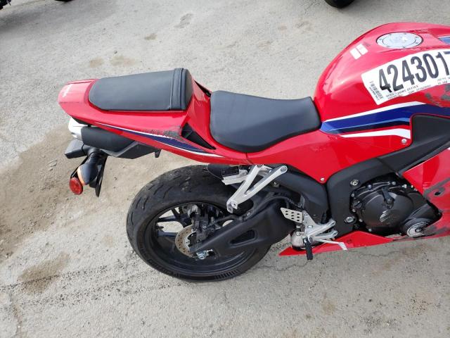 2022 HONDA CBR600 RA - JH2PC40H6NK800050