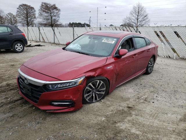 2020 HONDA ACCORD HYB - 1HGCV3F51LA011317