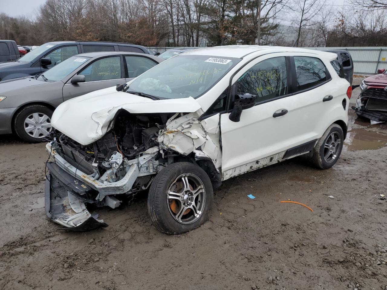 MAJ3S2FE7KC280853 FORD ECOSPORT 2019