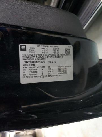 1GKS2EEF6BR316678 GMC YUKON DENALI