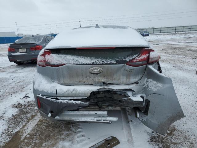 2022 HYUNDAI IONIQ BLUE - KMHC65LC7NU280574