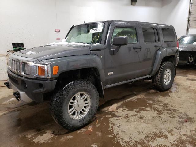 Hummer H3 salvage cars for sale: 2008 Hummer H3 Luxury