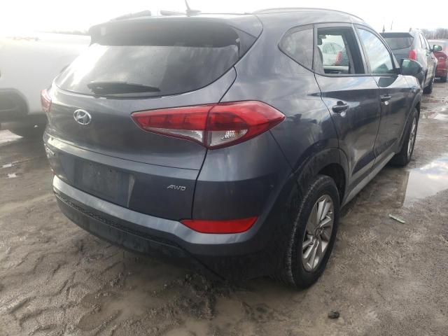 2017 HYUNDAI TUCSON LIM - KM8J3CA48HU436528