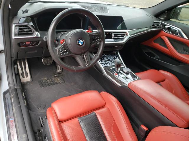 2021 BMW M4 COMPETI - WBS33AZ08MCG80260
