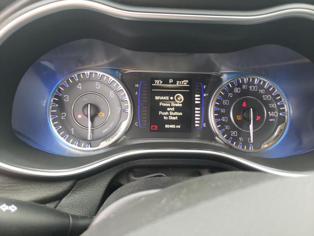 2016 CHRYSLER 200 LX - 1C3CCCFB5GN189714