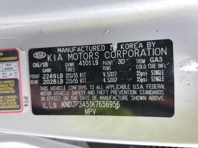 KNDJP3A51K7656956 KIA SOUL +