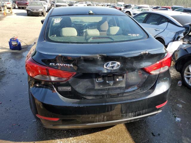 2016 HYUNDAI ELANTRA SE 5NPDH4AE1GH781801