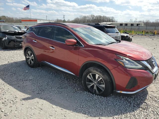 2020 NISSAN MURANO SV 5N1AZ2BSXLN124073