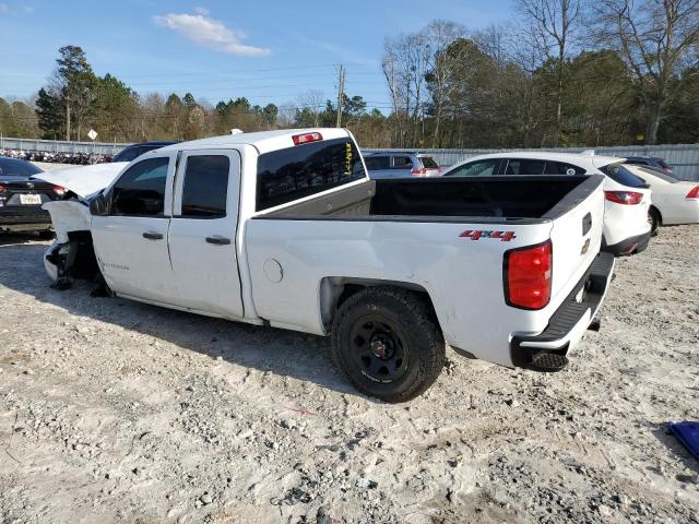  CHEVROLET SILVERADO 2018 Білий