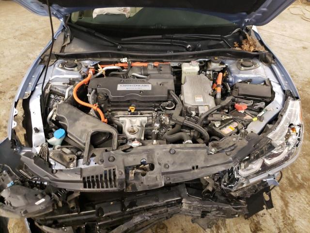 2017 HONDA ACCORD HYB - JHMCR6F50HC002669