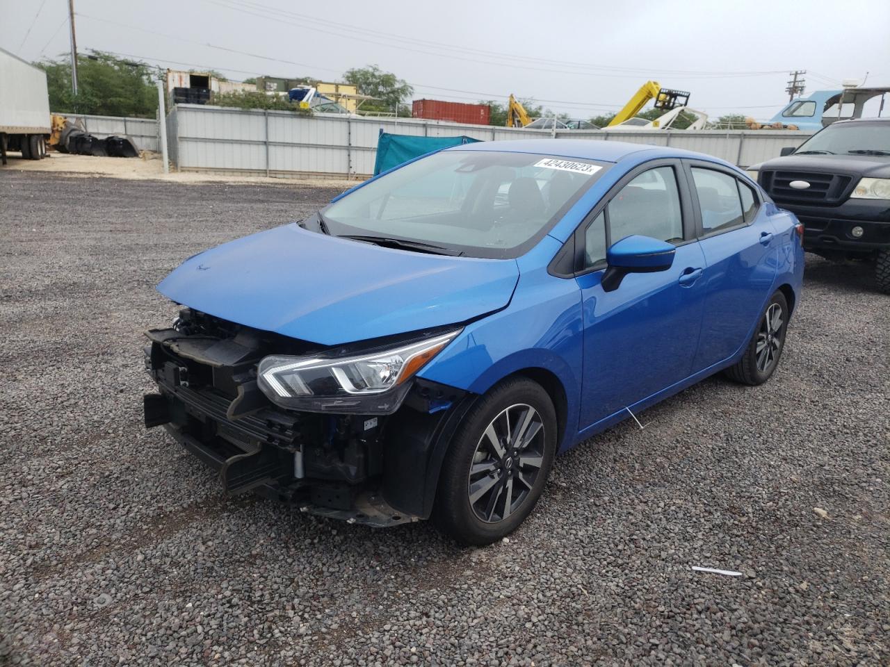 3N1CN8EVXML867502 NISSAN VERSA 2021
