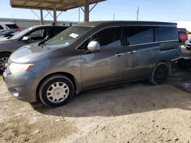 2016 NISSAN QUEST S - JN8AE2KP0G9151782