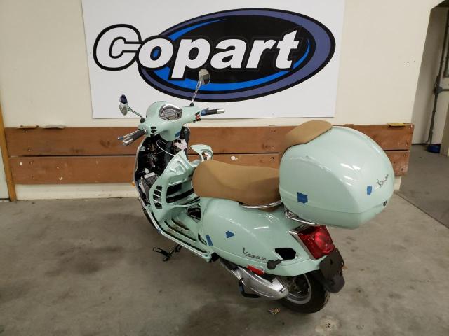 2022 VESPA GTS 300 - ZAPMA39M9N5101004