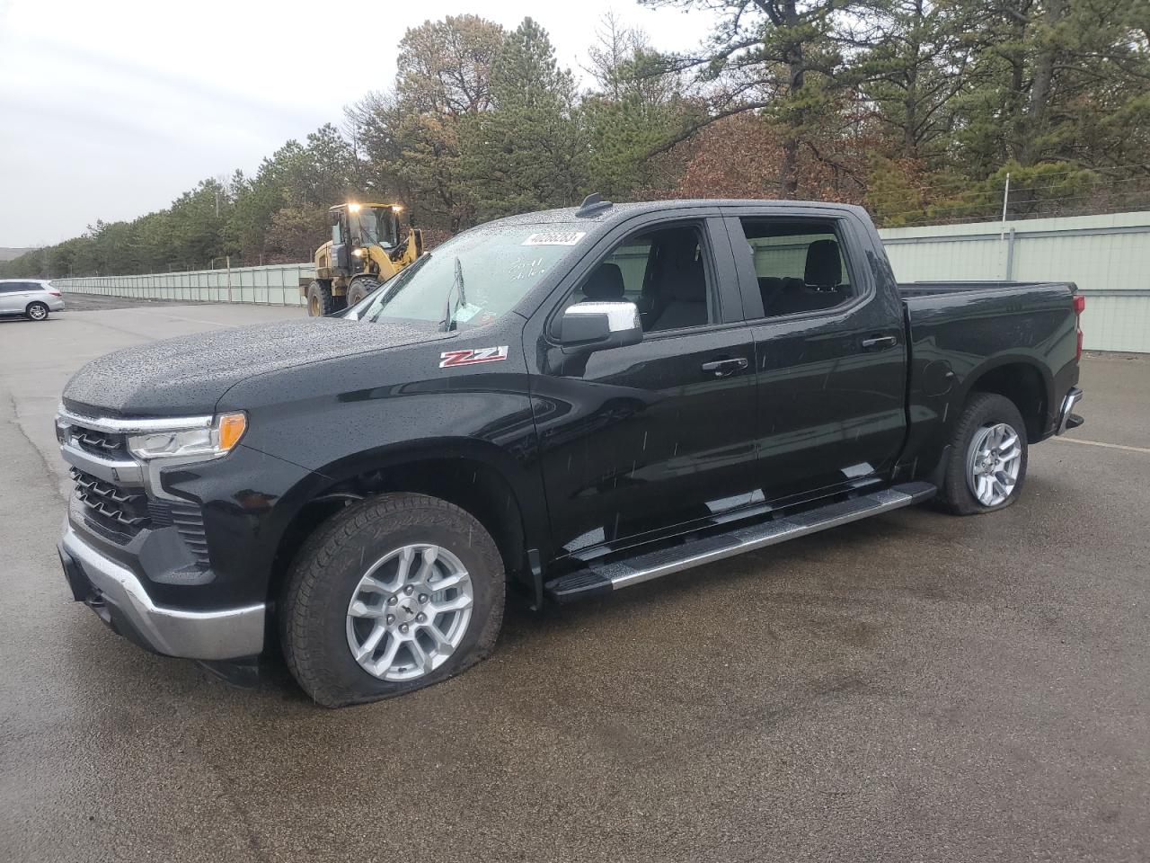 CHEVROLET SILVERADO 2022 black  gas 1GCUDDED9NZ582451 photo #1