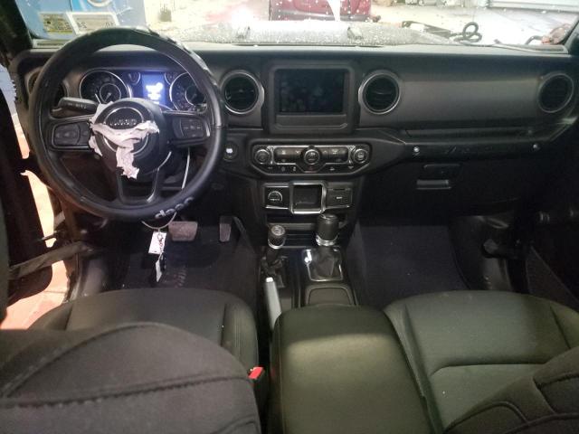 1C4HJXDN2PW550693 Jeep Wrangler Sport