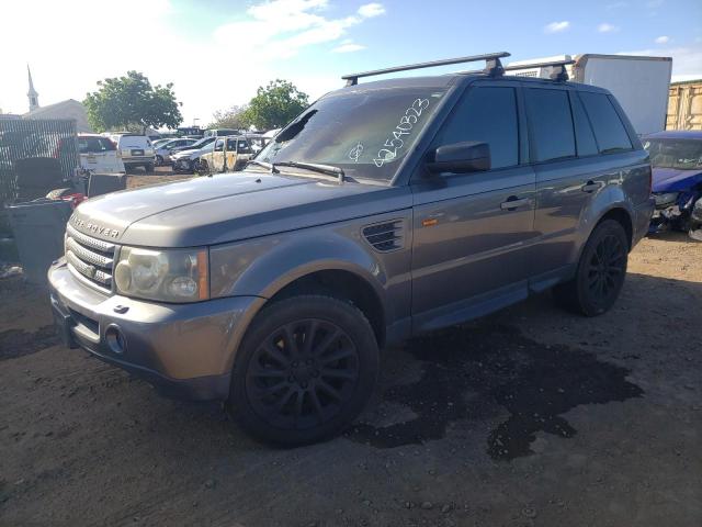 Salvage cars for sale at Kapolei, HI auction: 2006 Land Rover Range Rover Sport HSE