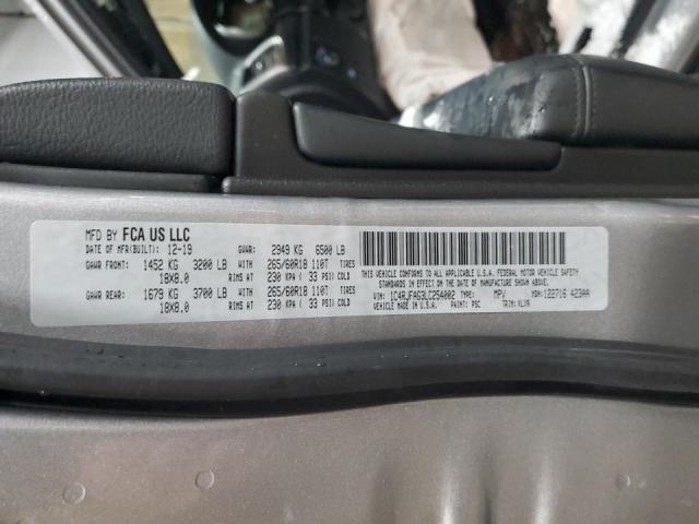 2020 JEEP GRAND CHER - 1C4RJFAG3LC254002